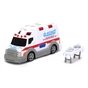 Спецтехніка Dickie Toys Швидка допомога з ношами, зв. і св. (3302004) - зменшене зображення 2