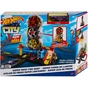 Автотрек Hot Wheels Пригоди та трюки в шиномонтажній (HDP02) - зменшене зображення 6