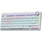 Клавіатура Aula F75 KRGD Red USB UA White (6948391203225) - зменшене зображення 3