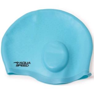 Шапка для плавання Aqua Speed Ear Cap Comfort 9892 289-02 бірюзовий OSFM (5908217698926) зображення 1