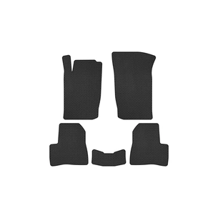Килимок в салон EVAtech Peugeot 206 Hatchback 5-doors MT 1998-2012 Htb EU (PT3378C5RBB) зображення 1