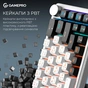 Клавіатура GamePro Asgard Valhalla MK210W Pro 65 RGB Wireless/Bluetooth/USB White (MK210W Pro) - зменшене зображення 7