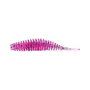 Силікон рибальський FishUP Tanta 2" 014 - Violet/Blue (9шт/уп) (1864.06.38) зображення 1