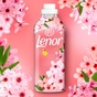 Кондиціонер для білизни Lenor Вишневий цвіт та Шавлія 1200 мл (8700216326612) - зменшене зображення 3