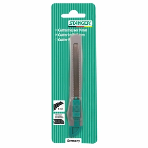Ніж канцелярський Stanger 9 мм (340111) изображение 1