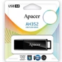 USB флеш накопичувач Apacer 64GB AH352 Black RP USB 3.0 (AP64GAH352B-1) - зменшене зображення 6