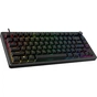 Клавіатура HyperX Alloy Rise 75 PBT HX Red USB UA Black (7G7A4AA) - уменьшенное изображение 2