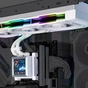 Система рідинного охолодження Lian Li HydroShift LCD 360TL, White (G89.GHSLCD36TW.00) - зменшене зображення 5