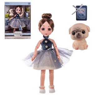 Лялька Emily з аксесуарами (QJ108D) зображення 1