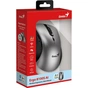 Мишка Genius Ergo 8100S AI Silent Wireless Grey (31030040404) - зменшене зображення 6