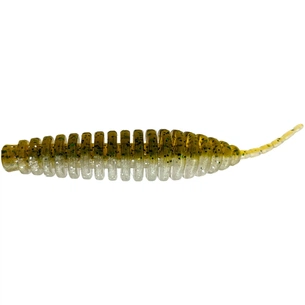 Силікон рибальський FishUP Tanta 3" 202 - Green Pumpkin/Pearl (6шт/уп) (1864.00.37) зображення 1