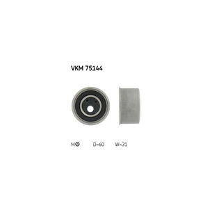 Ролик натягувача ременя SKF VKM 75144 зображення 1