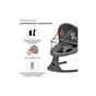 Крісло-гойдалка Kinderkraft Lumi 2 Dark Grey (5902533925025) - уменьшенное изображение 9