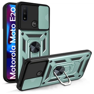 Чохол до мобільного телефона BeCover Military Motorola Moto E20 Dark Green (707402) зображення 1