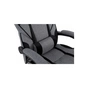 Крісло ігрове GT Racer X-2749-1 Gray/Black Suede (X-2749-1 Fabric Gray/Black Suede) - зменшене зображення 7