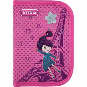 Пенал Kite French dreams 621 без наповнення (K21-621-3) зображення 1