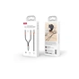Перехідник USB-C to 2x3.5mm F 1.0m NB-R269B black XO (NB-R269B.black) - уменьшенное изображение 4