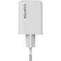 Зарядний пристрій Canyon CU45CC GaN 45W 2xPD EU White (CNS-CUW45CC) - зменшене зображення 2