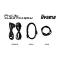 Монітор iiyama XUB2794QSU-B6 - зменшене зображення 12