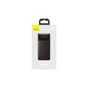 Батарея універсальна Baseus Bipow 10000mAh, 15W, MicroUSB, 2*USB, Type-C, black (PPBD050001) - зменшене зображення 5