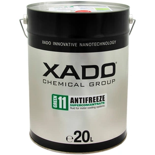 Антифриз Xado Green 11 20 л (XA 58504) зображення 1