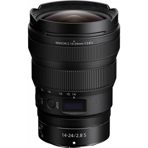 Об'єктив Nikon Z NIKKOR 14-24mm f/2.8 S (JMA711DA) зображення 1