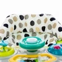 Ходунки BabyHit BG-1526 Funny Grey-Green (73786) - уменьшенное изображение 5