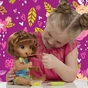 Лялька Hasbro Baby Alive Малятко Брюнетка та макарони (E3696) - зменшене зображення 3