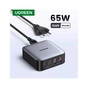 Зарядний пристрій Ugreen 4xUSB 65W (2хUSB-C+2xUSB-A) Gan CD327 (90747) - уменьшенное изображение 6