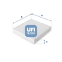 Фільтр салону UFI 53.218.00 - зменшене зображення 1