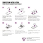 Плівка захисна Armorstandart Anti-Blue Teclast T45HD LTE (ARM74036) - зменшене зображення 6