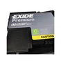 Акумулятор автомобільний EXIDE PREMIUM 100A (EA1000) - зменшене зображення 5