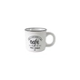 Чашка Limited Edition Small Cafe 150 мл Біла (JH6502-2) - зменшене зображення 1