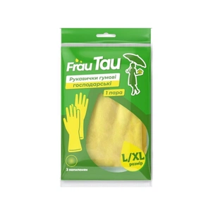 Рукавички господарські Frau Tau Гумові L/XL 1 пара (4820263231005) зображення 1