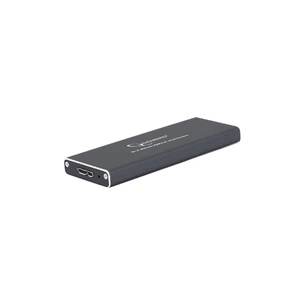 Кишеня зовнішня Gembird M.2 (NGFF), USB3.0, черный (EE2280-U3C-01) зображення 1
