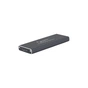 Кишеня зовнішня Gembird M.2 (NGFF), USB3.0, черный (EE2280-U3C-01) - зменшене зображення 1