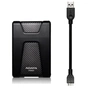 Зовнішній жорсткий диск 2.5" 5TB ADATA (AHD650-5TU31-CBK) - зменшене зображення 4