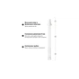 Пляшка для води Buydeem DG78 800 мл Oats White (DG78-OW) - зменшене зображення 8
