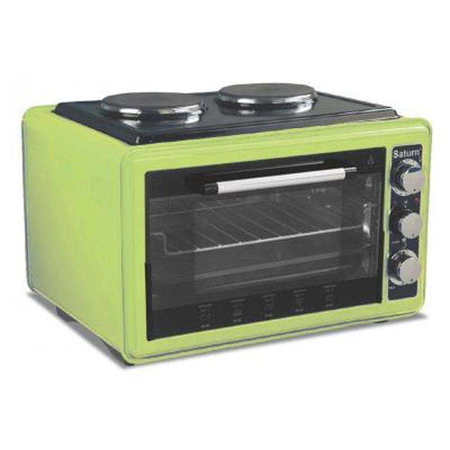 Електропіч Saturn ST-EC1072 Green - изображение 1