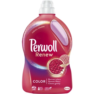 Гель для прання Perwoll Renew Color для кольорових речей 2.88 л (9000101540307) зображення 1
