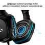 Навушники Logitech G432 7.1 Surround Sound Wired Gaming Headset (981-000770) - зменшене зображення 4
