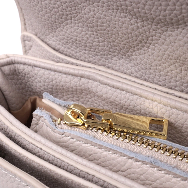 Сумка Vintage З натуральної шкіри Біла (22672) - зображення 10