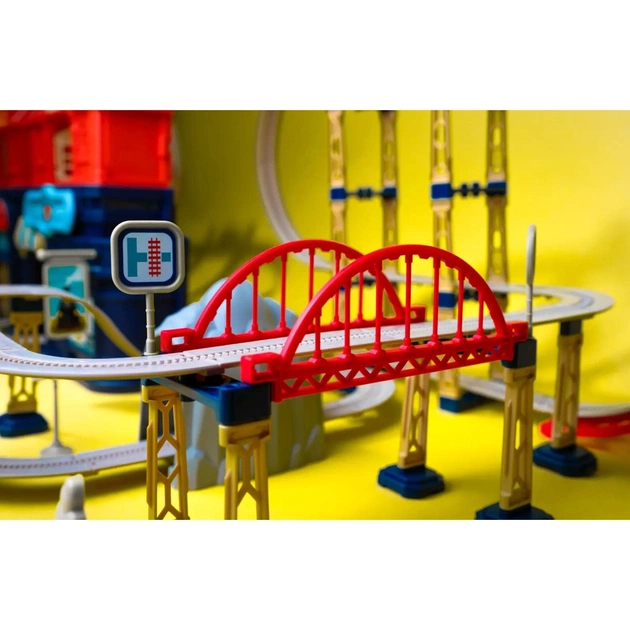 Железная дорога Otamanko Храбрый паровозик трюковая железная дорога 222 детали (89972) - изображение 4