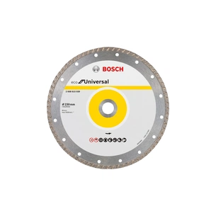 Круг відрізний Bosch ECO Universal Turbo 230-22.23 (2.608.615.039) зображення 1