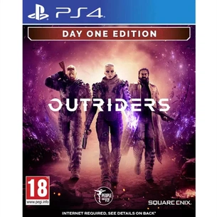Гра Sony Outriders Day One Edition [Blu-Ray диск] PS4 (SOUTR4RU02) зображення 1