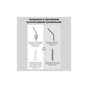 Пляшка для води Buydeem CD1017 500 мл Cozy Greenish (CD1017-CG) - уменьшенное изображение 5