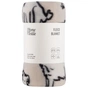 Плед ARDESTO Fleece 100% поліестер, песики, сірий 130х160 см (ART0724PB) - зменшене зображення 1