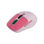 Мишка Canyon MW-26 LCD Silent Wireless/Bluetooth Pink (CNS-CMSW26P) - зменшене зображення 2