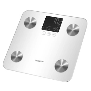 Ваги підлогові Sencor SBS6025WH изображение 1