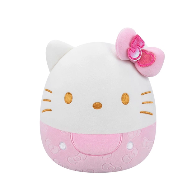 М'яка іграшка Squishmallows Хелоу Кітті у рожевому 20 см (SQSN00497) - зображення 1